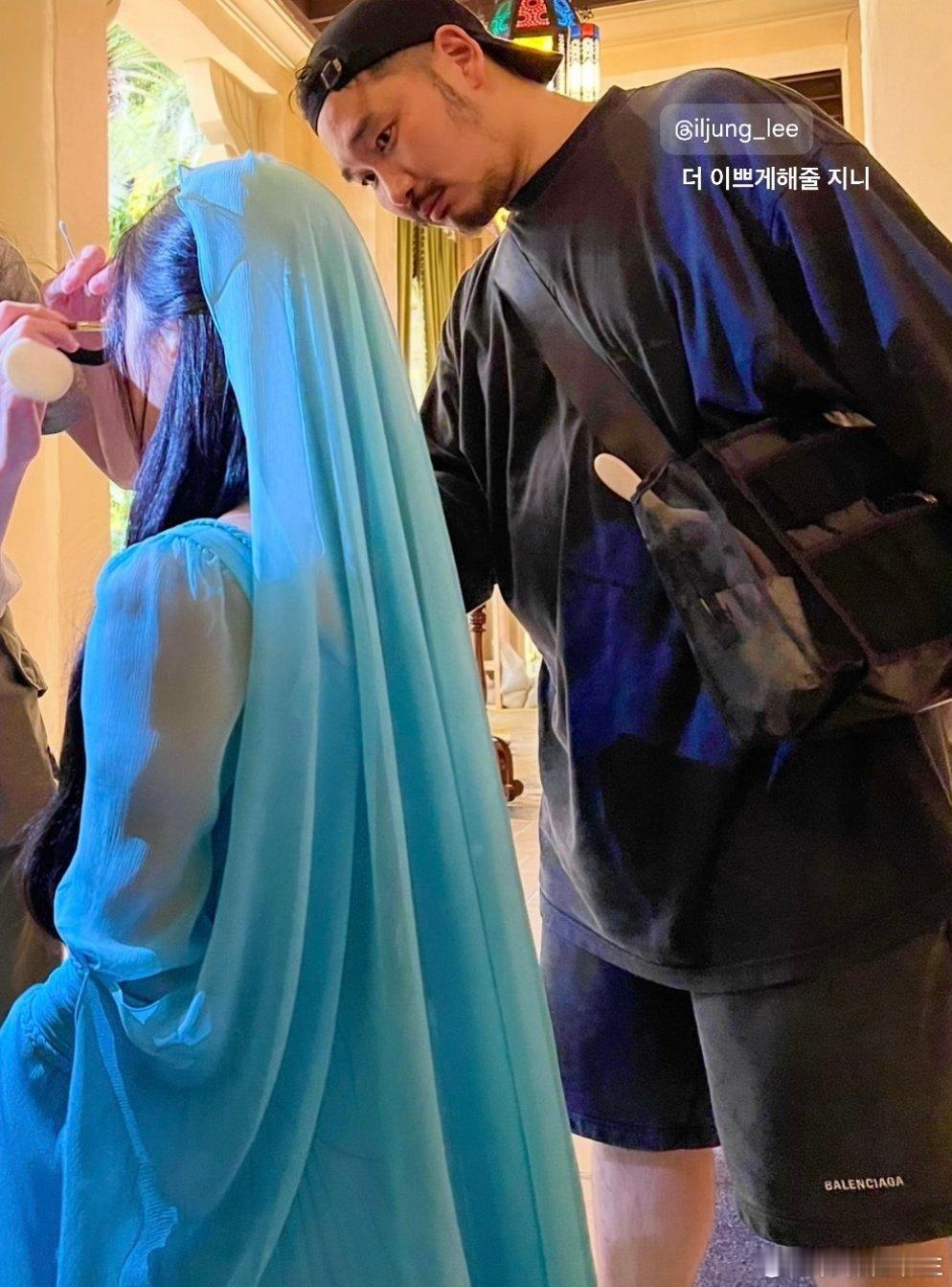宋慧乔【许愿吧精灵🧚‍♀️】幕后照片📷🩵 ​​​