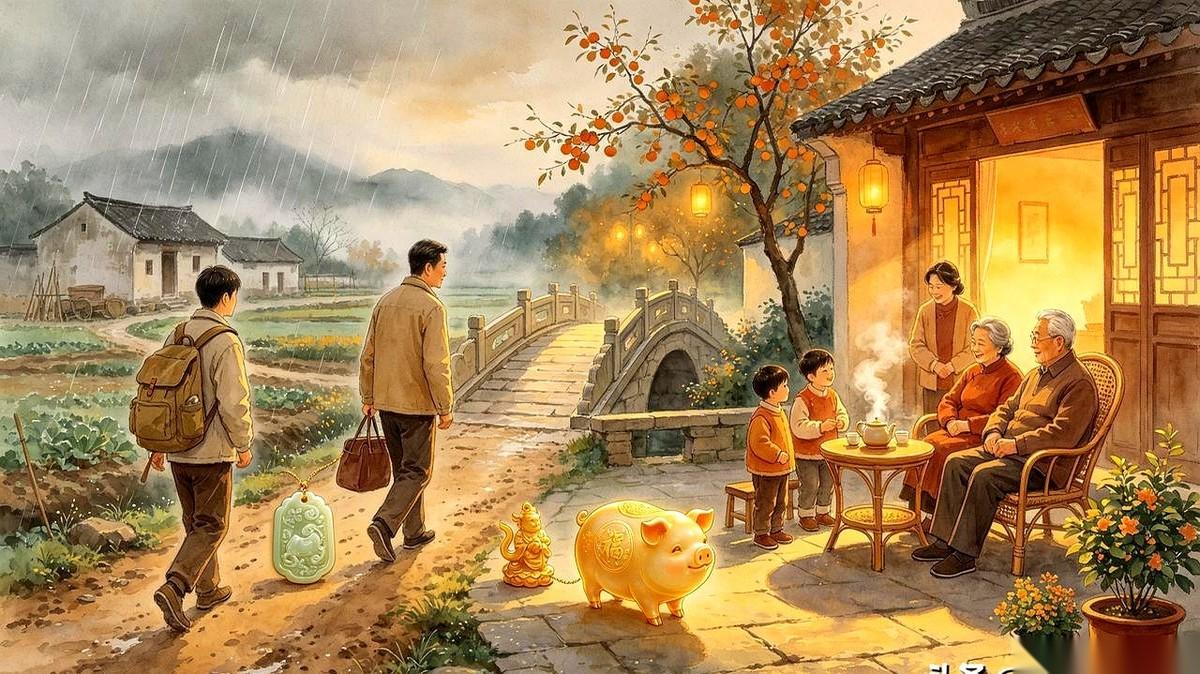1971年出生的这批“金猪”，今年普遍五十三四岁了，很多人前半辈子最大的毛病，就