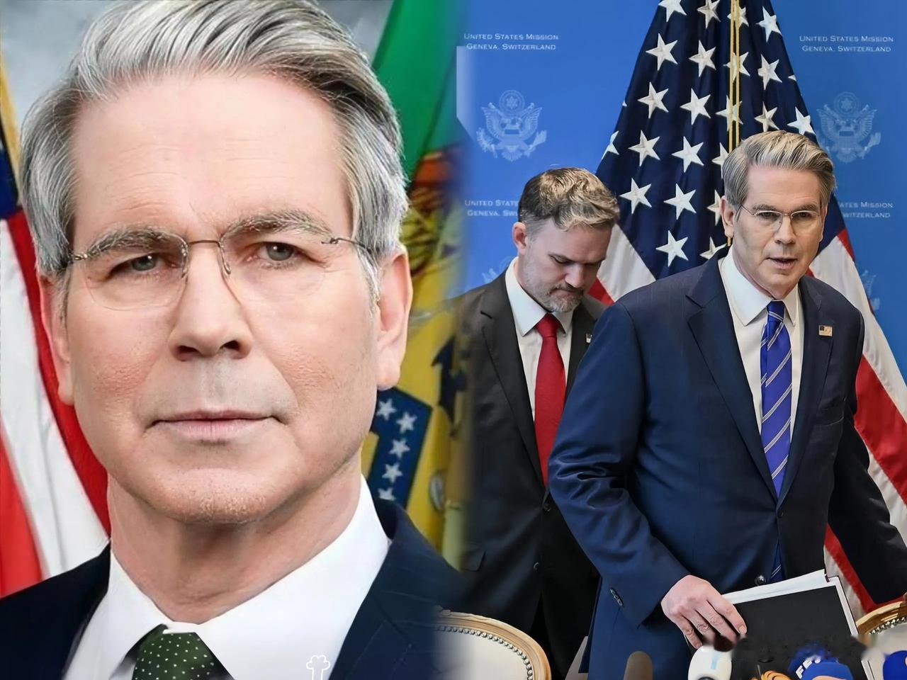 今天刷到个新闻，简直荒谬得让人想笑。

美国财长贝森特大笔一挥，把大连恒力石化和