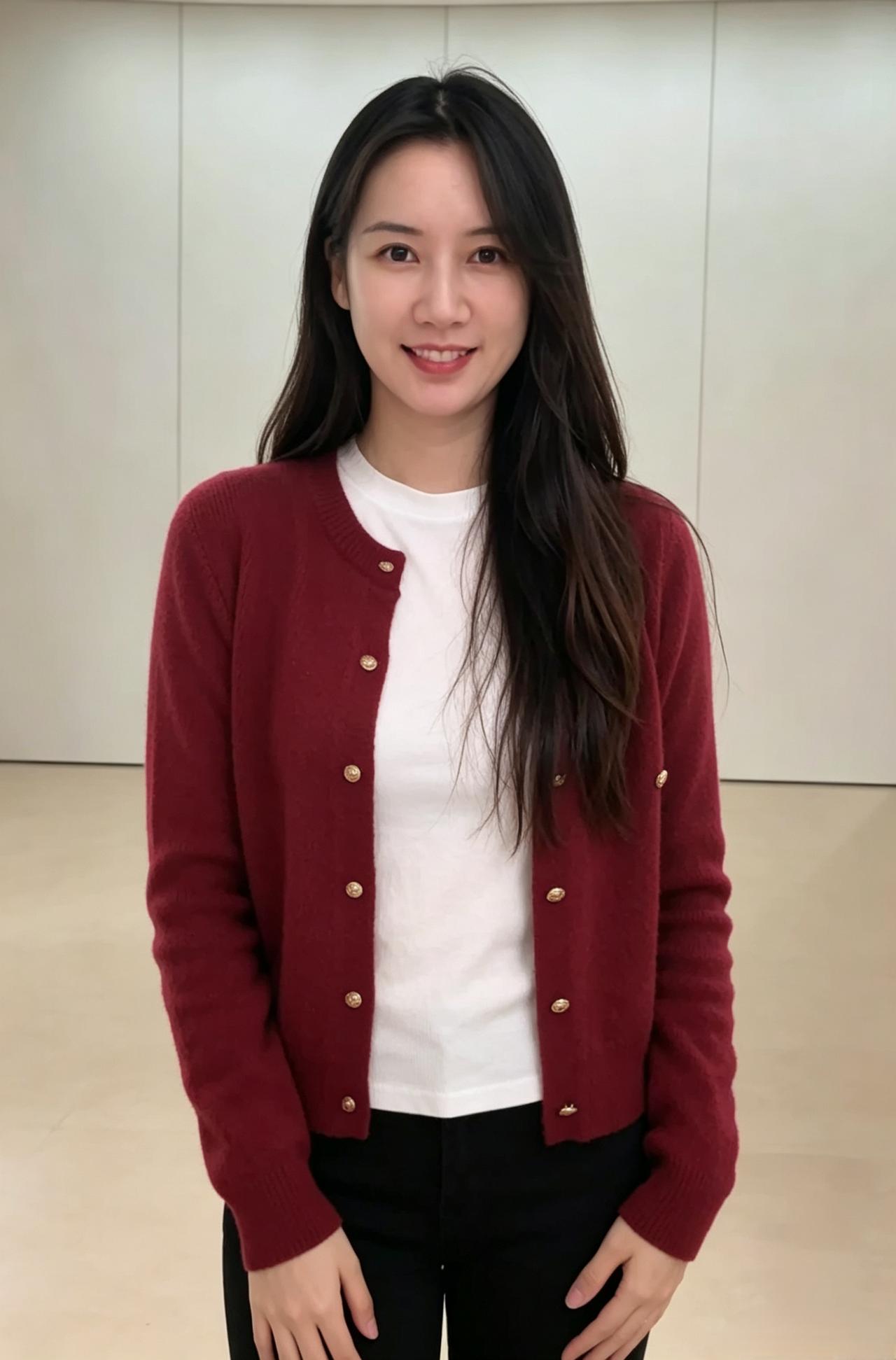 你笑，世界便有了温度
你站，风景便有了灵魂