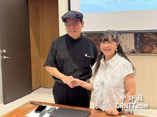 台湾深绿政党喜乐岛联盟扛不住了，在八周年党庆活动中，曾提出“台人治台，高度自治”