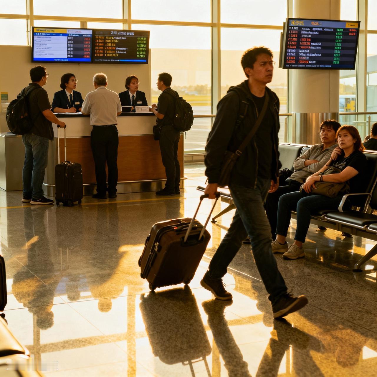 乘坐航班，谁都不想遭遇延误，可当它不期而至，你是选择怨声载道，还是从容化解？
