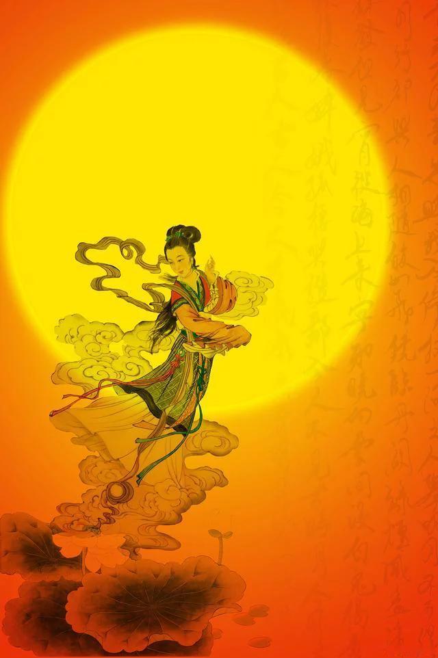 独上天宫会嫦娥，请君赐墨添彩华夏梦舟能揽月。