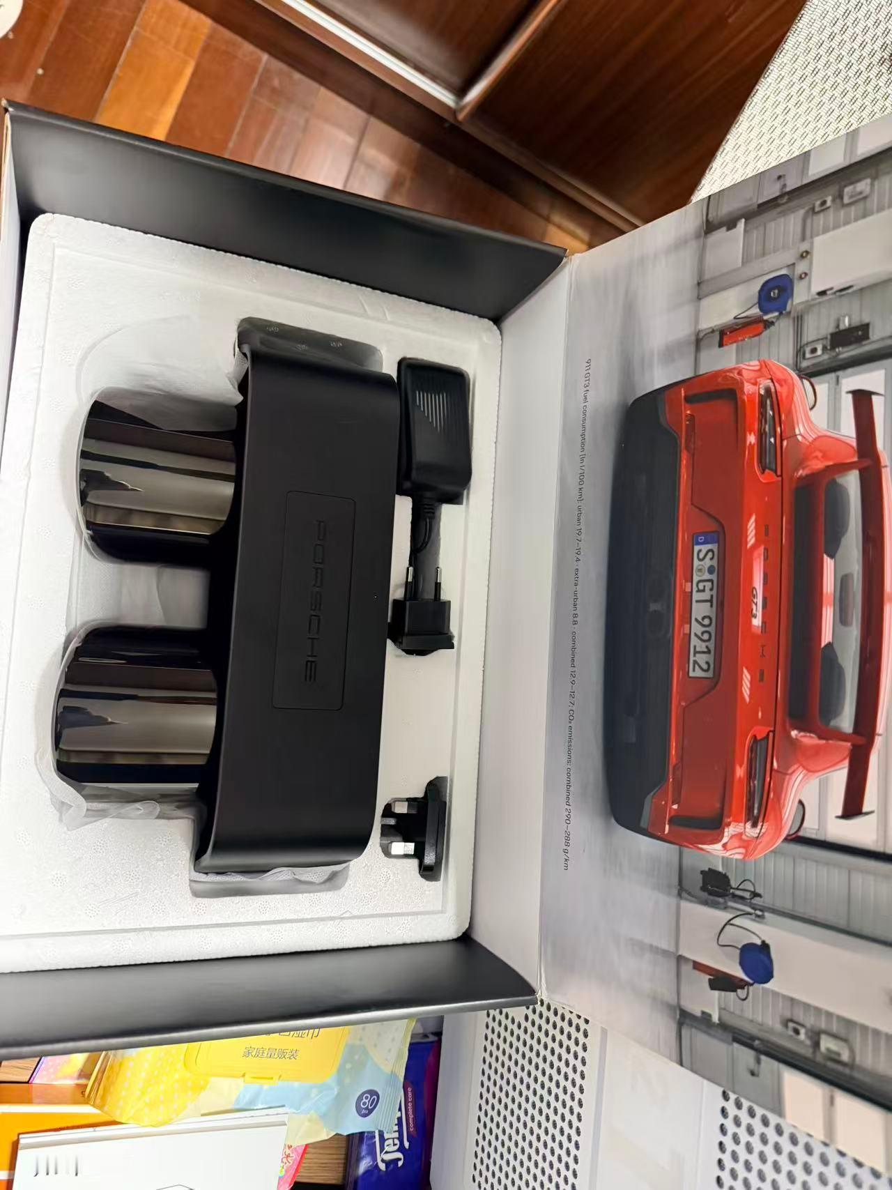 感恩姥爷送的音响，以后也是有 GT3 的人了！ 