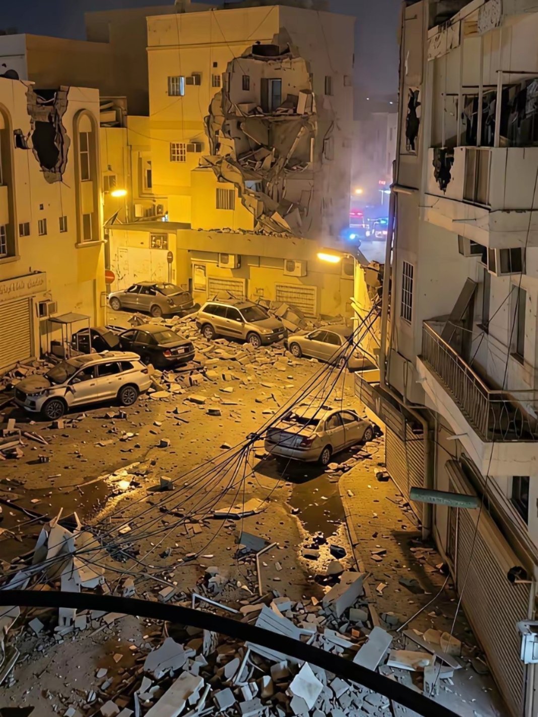 伊朗放狠话了！伊朗反击已造成美军560人伤亡，多座美军基地瘫痪、海上设施被毁。美