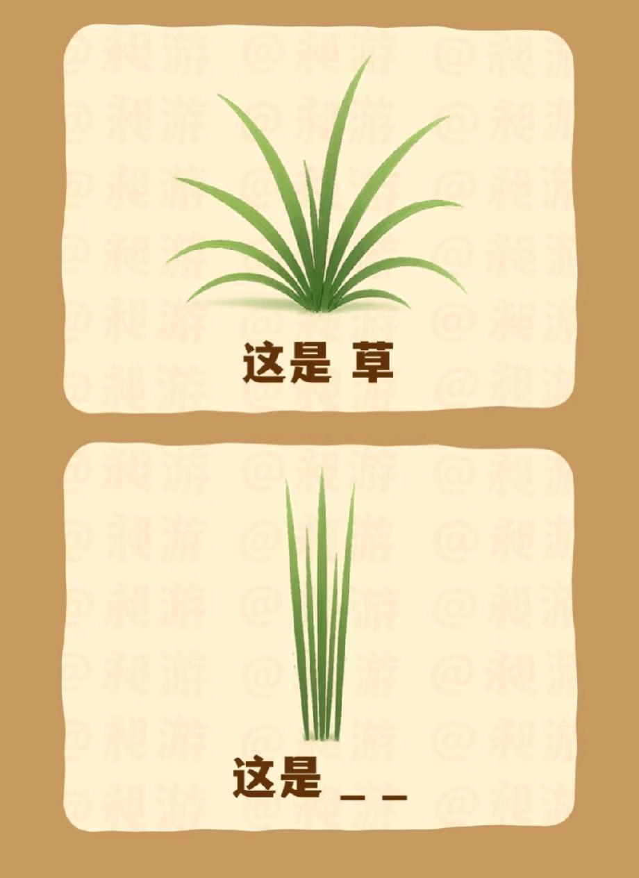 草变样了！这题脑洞绝了，90%的人第一眼就懵，你敢来挑战吗？
