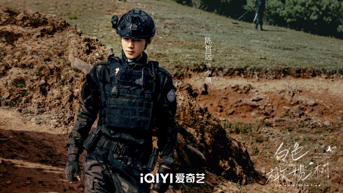 陈哲远、梁洁《#白色橄榄树# 》预约人数破百万剧照有！什么时候可以跟李瓒、宋冉见
