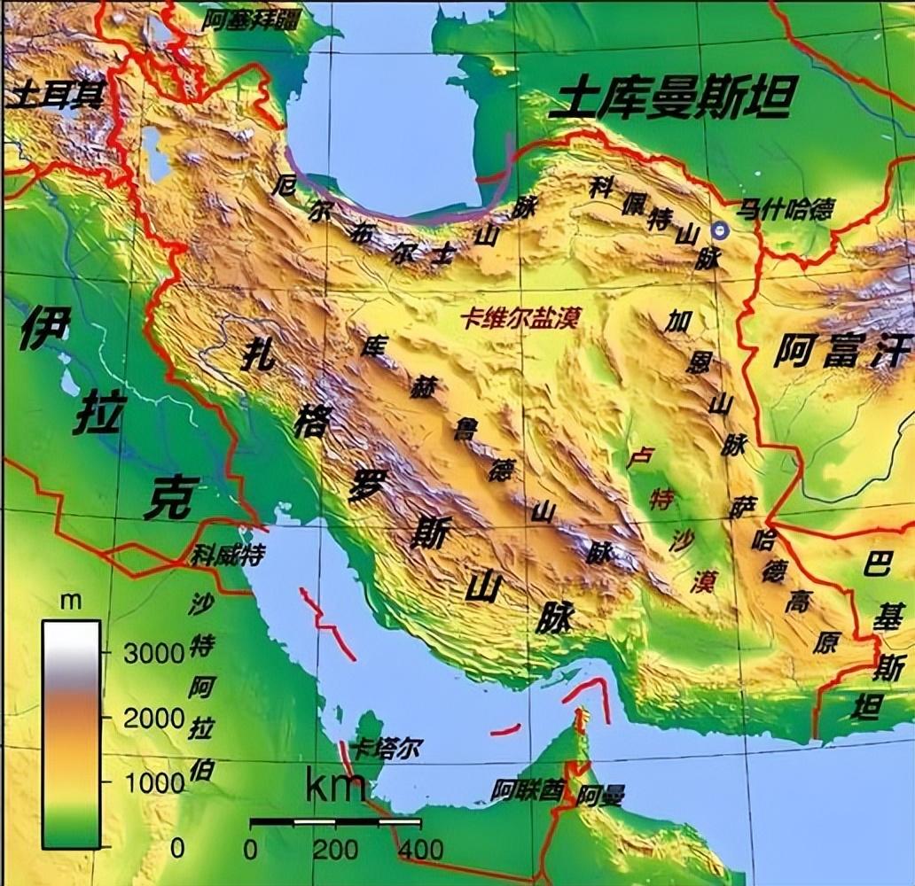 伊朗这片地儿，搁历史里真配叫“帝国坟场”。
你看那地形，简直是个天然大迷宫。高原