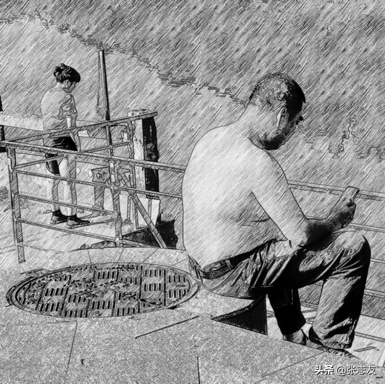 今晨遇见，是冬还是夏？
早晨 街拍 日常 生活 摄影 清晨的🌸