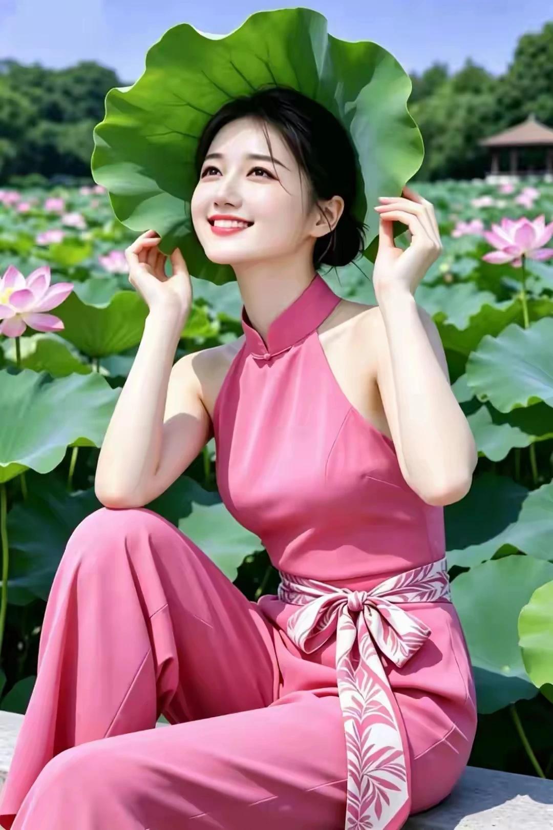 上联：老太太太老
下联：小苗苗苗嫩