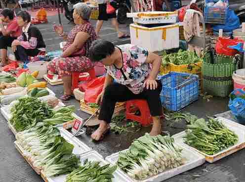 我的今日状态：😁轻松愉快
我这里的天气：☀️晴天
东莞街头，搞不懂这些不差钱的