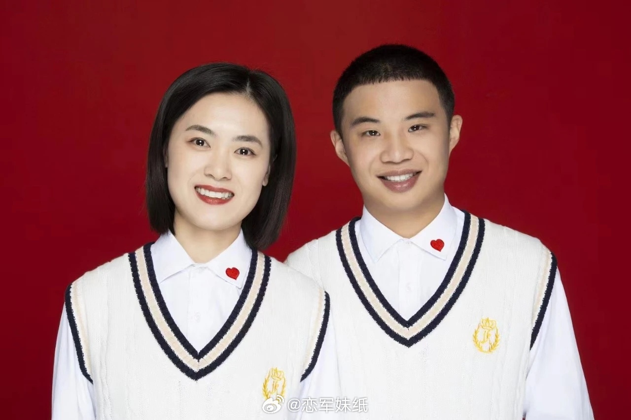 #军恋[超话]#你接我入营 我带你回家！#致敬中国军人# ​​​