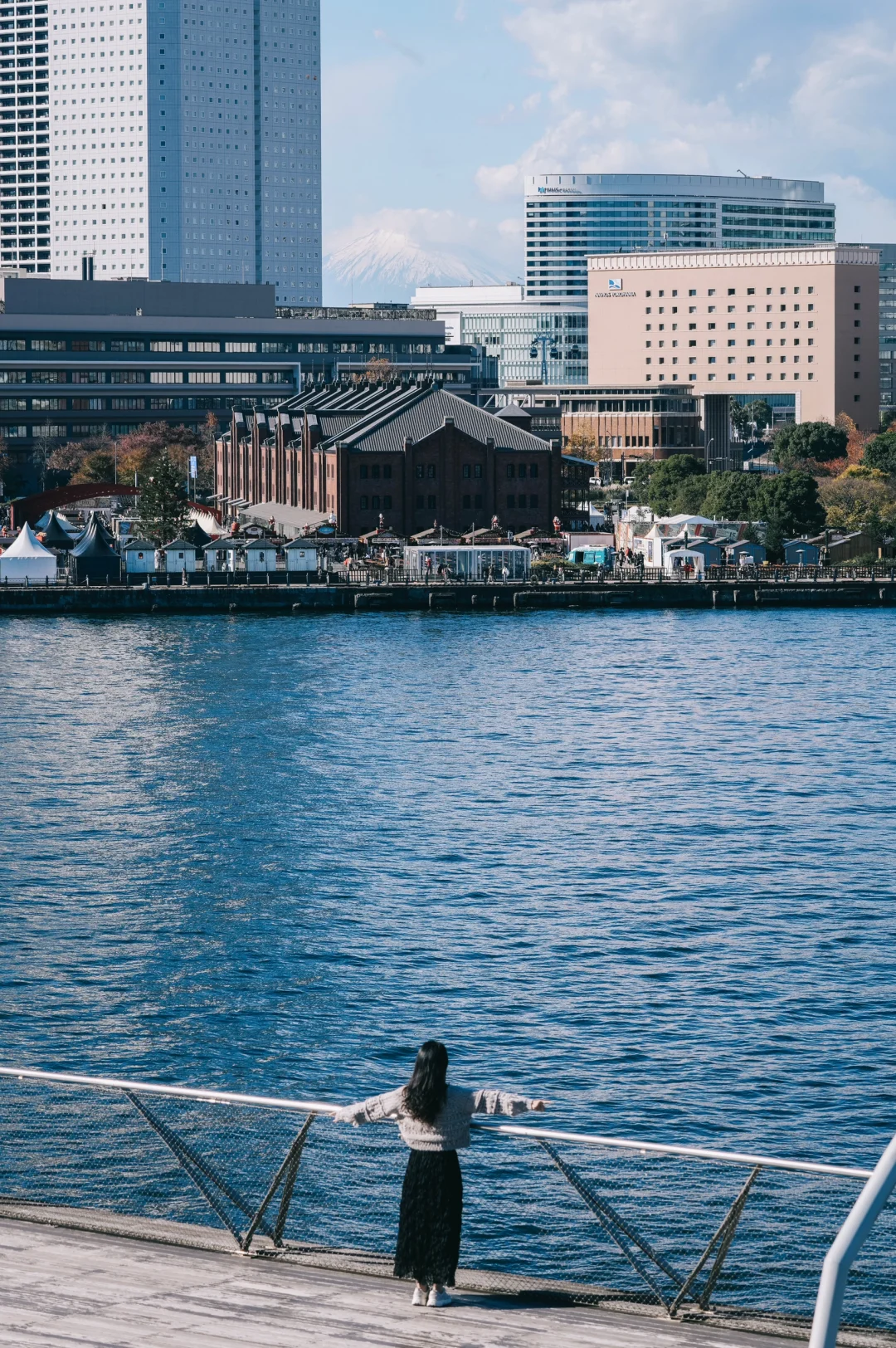 日本横滨：后劲真大，一日游citywalk