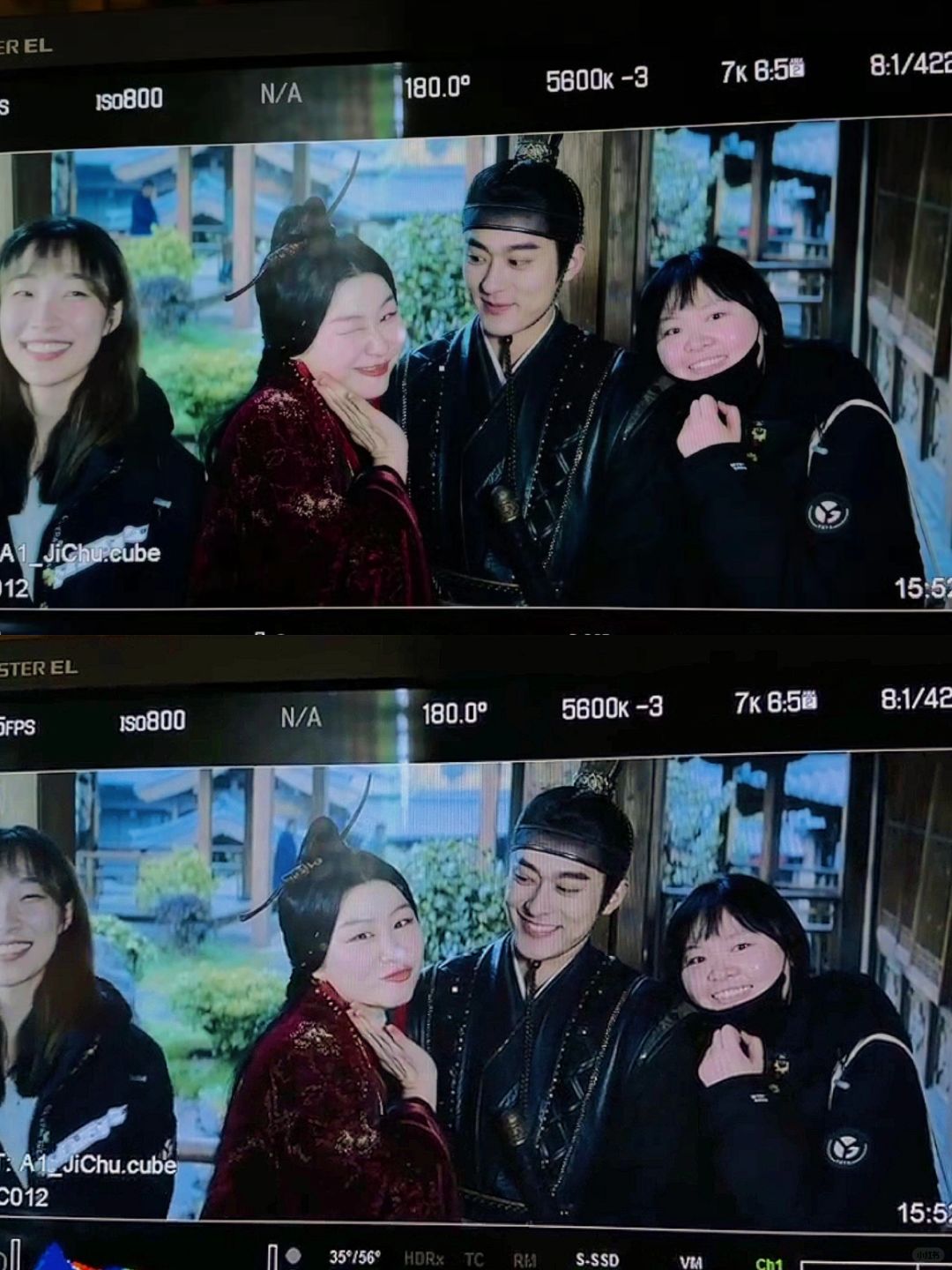 第一次感觉她活泼可爱，而不是费尽心思搞笑