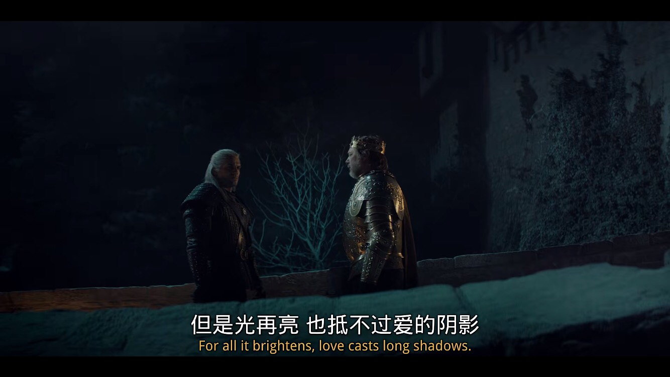 “光再亮，也抵不过爱的阴影。”——《猎魔人》 ​ ​​​