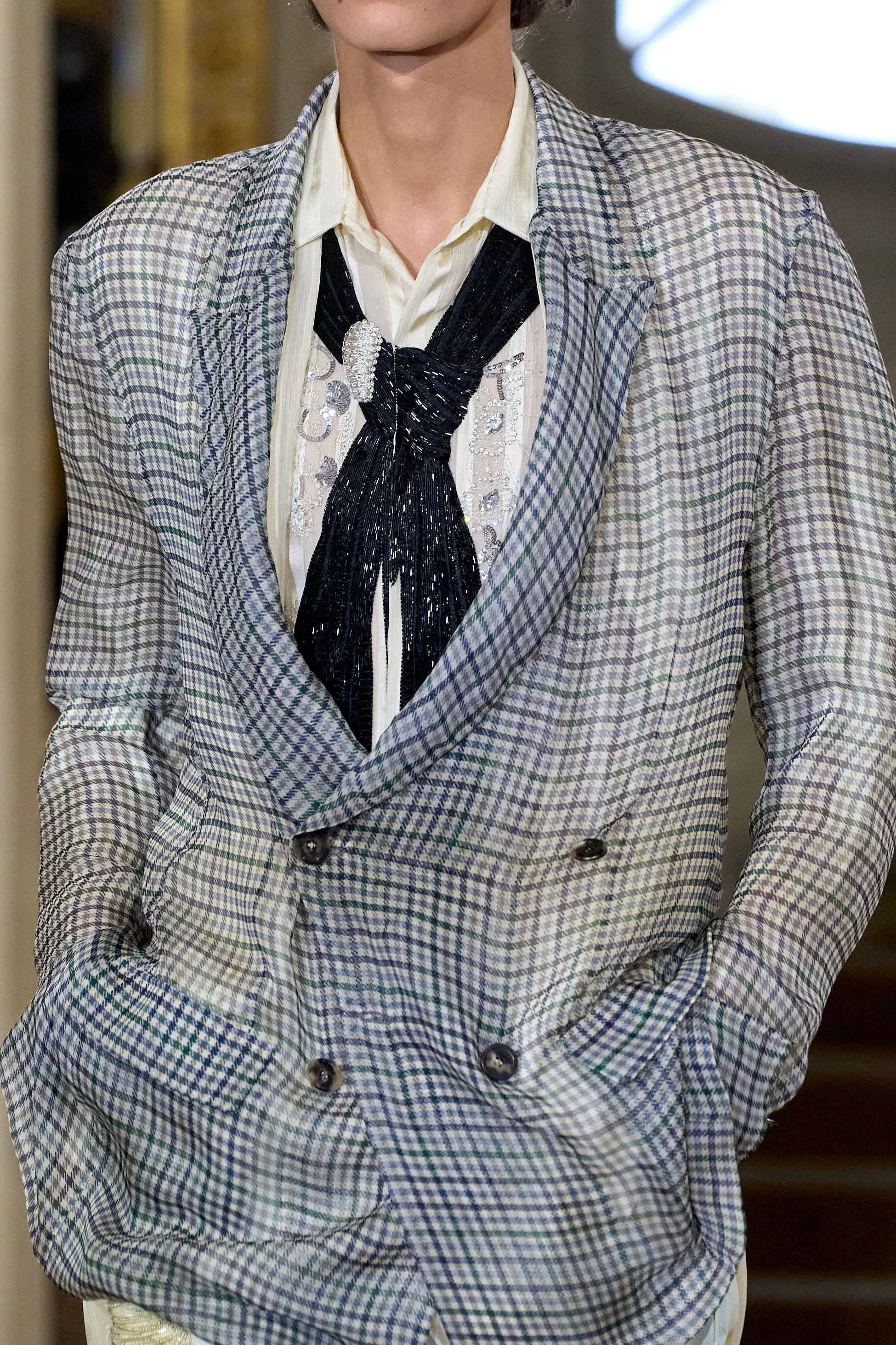 Dior Spring 2027 Menswear details以Dior 1