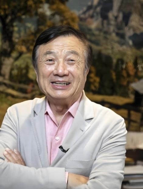看到了一段对任正非的评价：1、 马云说：任正非是高人，最神秘的企业家。2、 刘强
