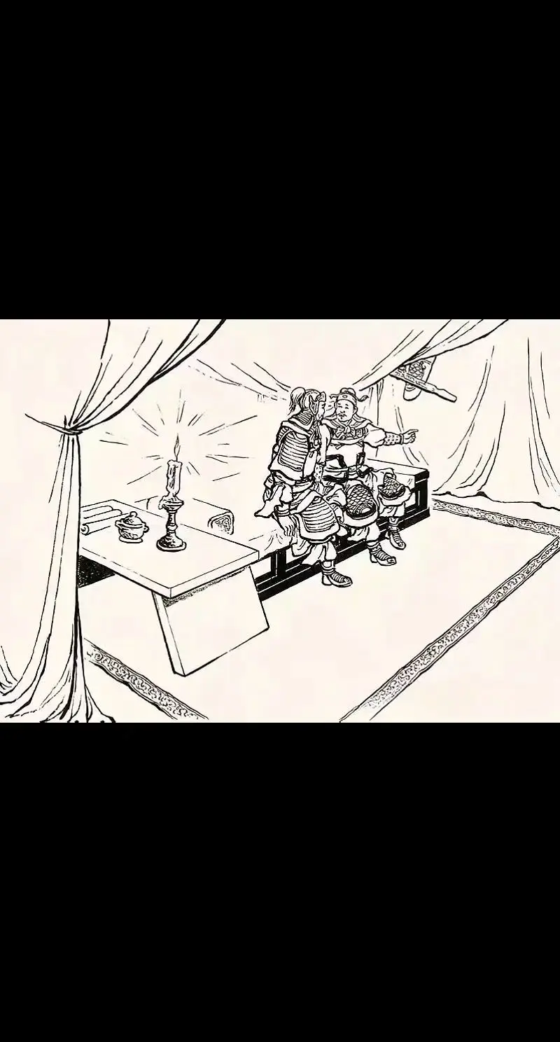 夜深人静这二人在聊什么？夜半无人私语时，孤灯挑尽未成眠。半夜三更，此二...