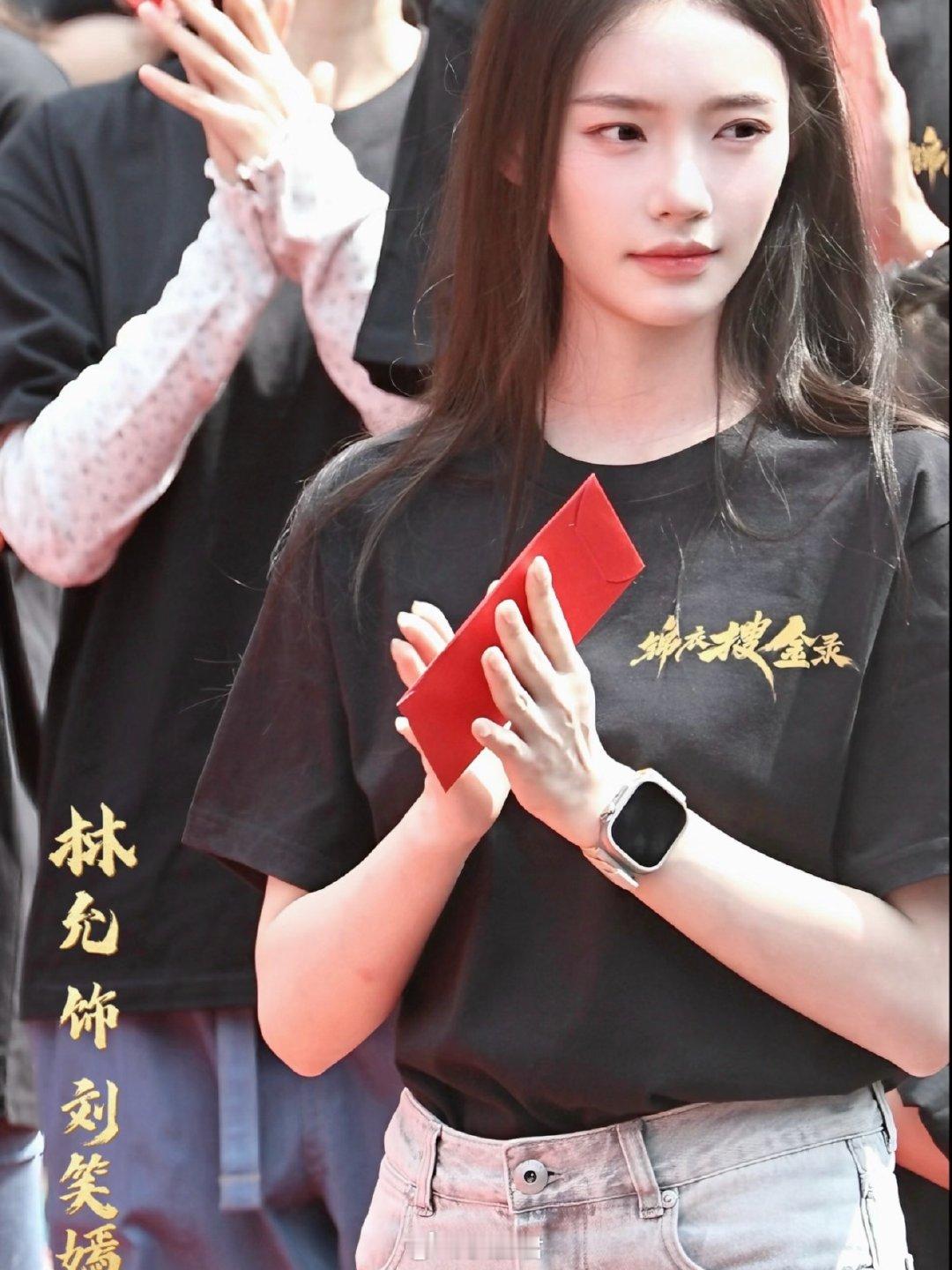 林允锦衣搜金录造型林允锦衣搜金录定妆路透 哇哇哇哇，就是说林允在电视剧《锦衣搜金