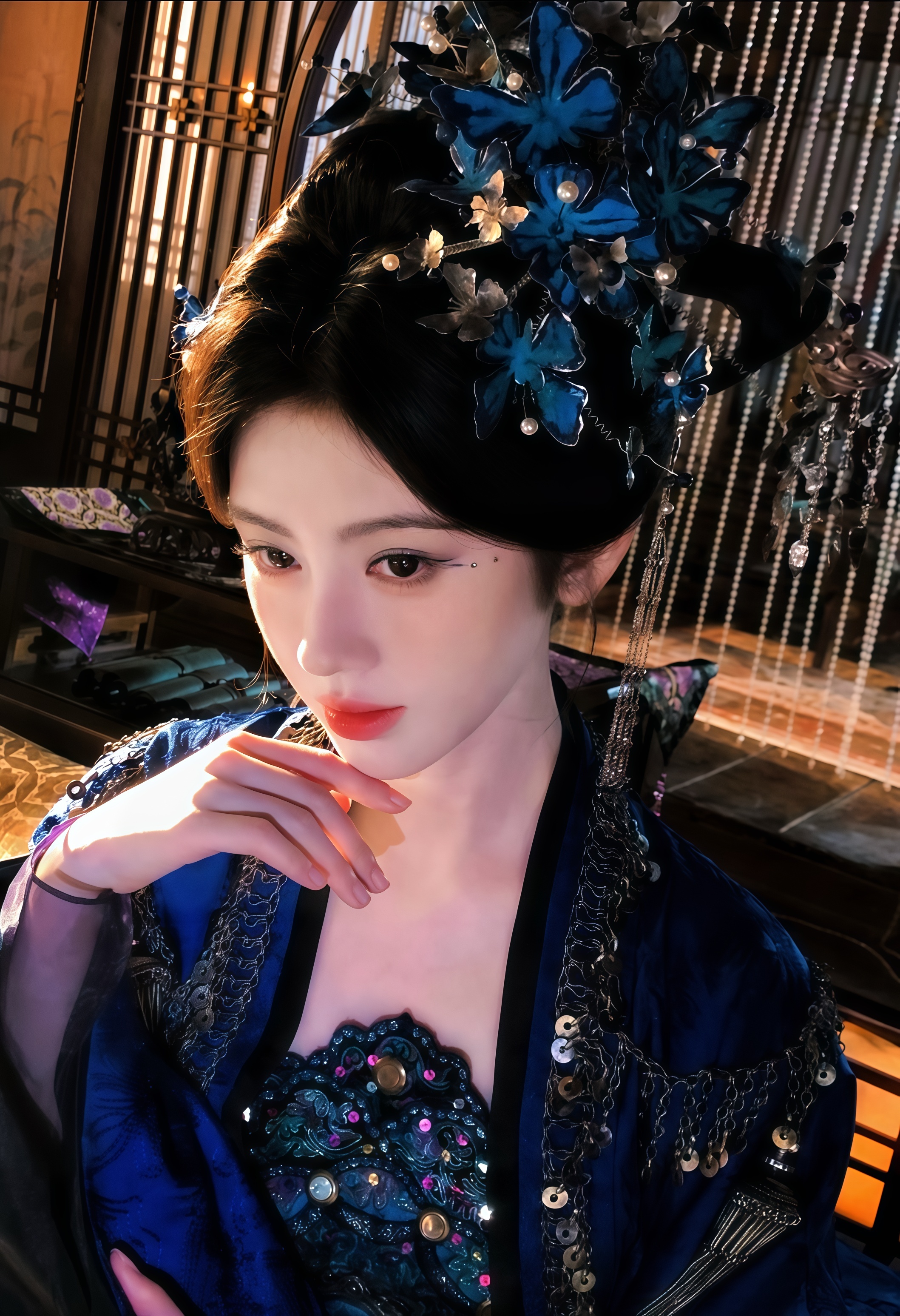 修完忘记发了 那就主页欣赏吧鞠婧祎苏绿夏