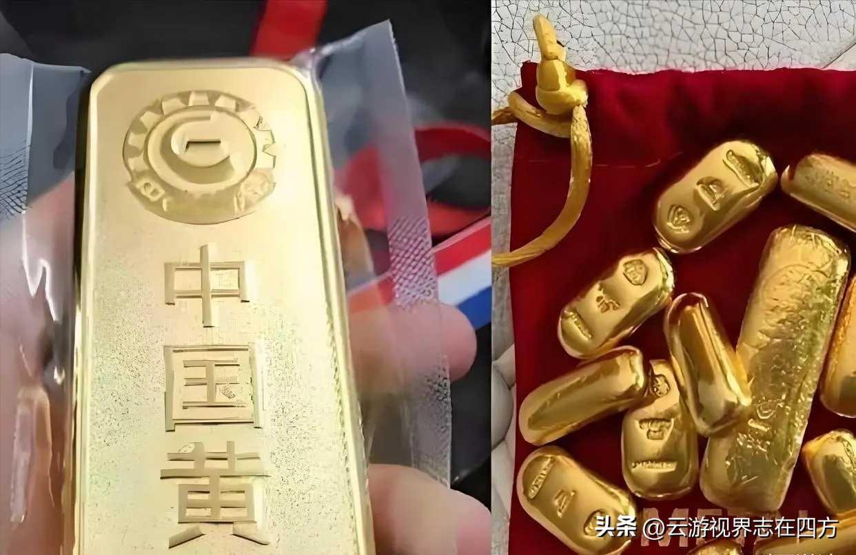 485元买的金条涨到800元，
她去变现时却傻了！
黄金投资的坑，远比你想的多