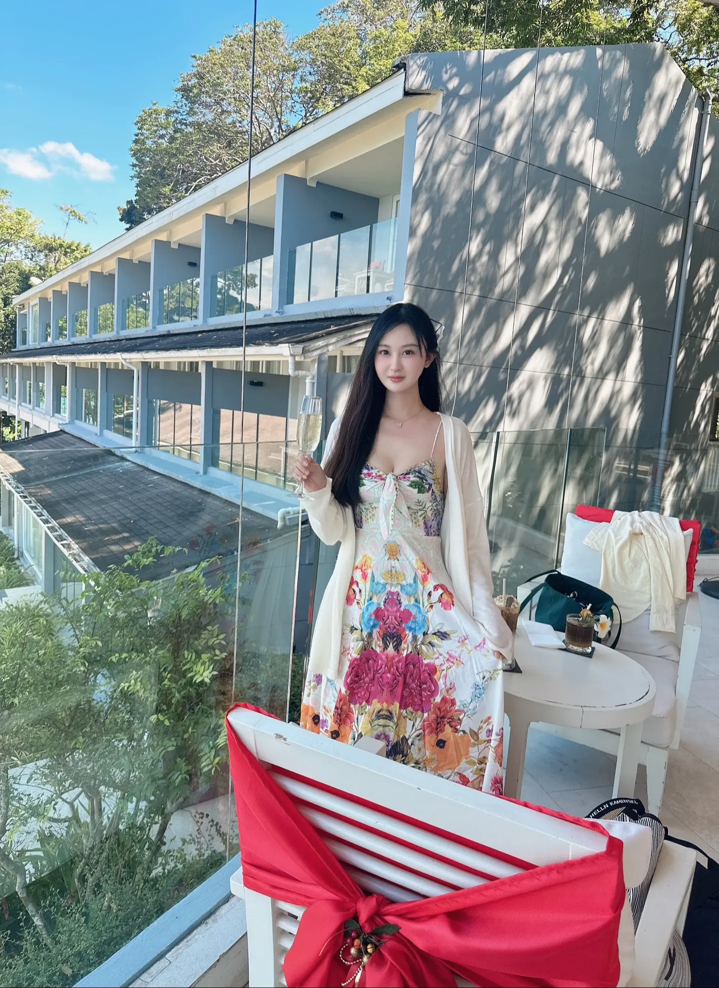 🏖️打卡了网红下午茶