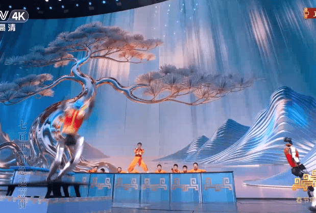 机器人入侵春晚？小品里有，歌舞里有，短片里也有机器人全面入侵春晚春晚 机器人统治