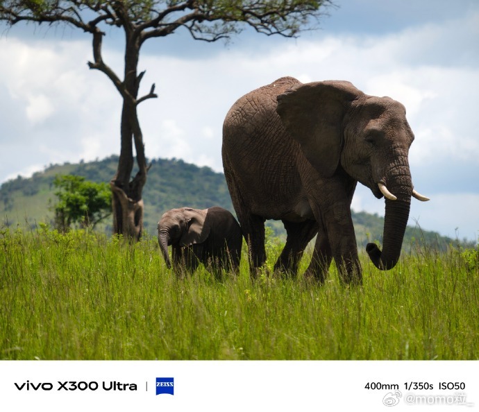 出片和不出片就在这一瞬间vivo X300 Ultra大炮400与口红200增距