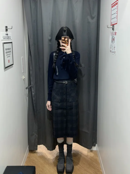 优衣库miumiu又拉夫劳伦?🥿2套好乖好校供好爱~