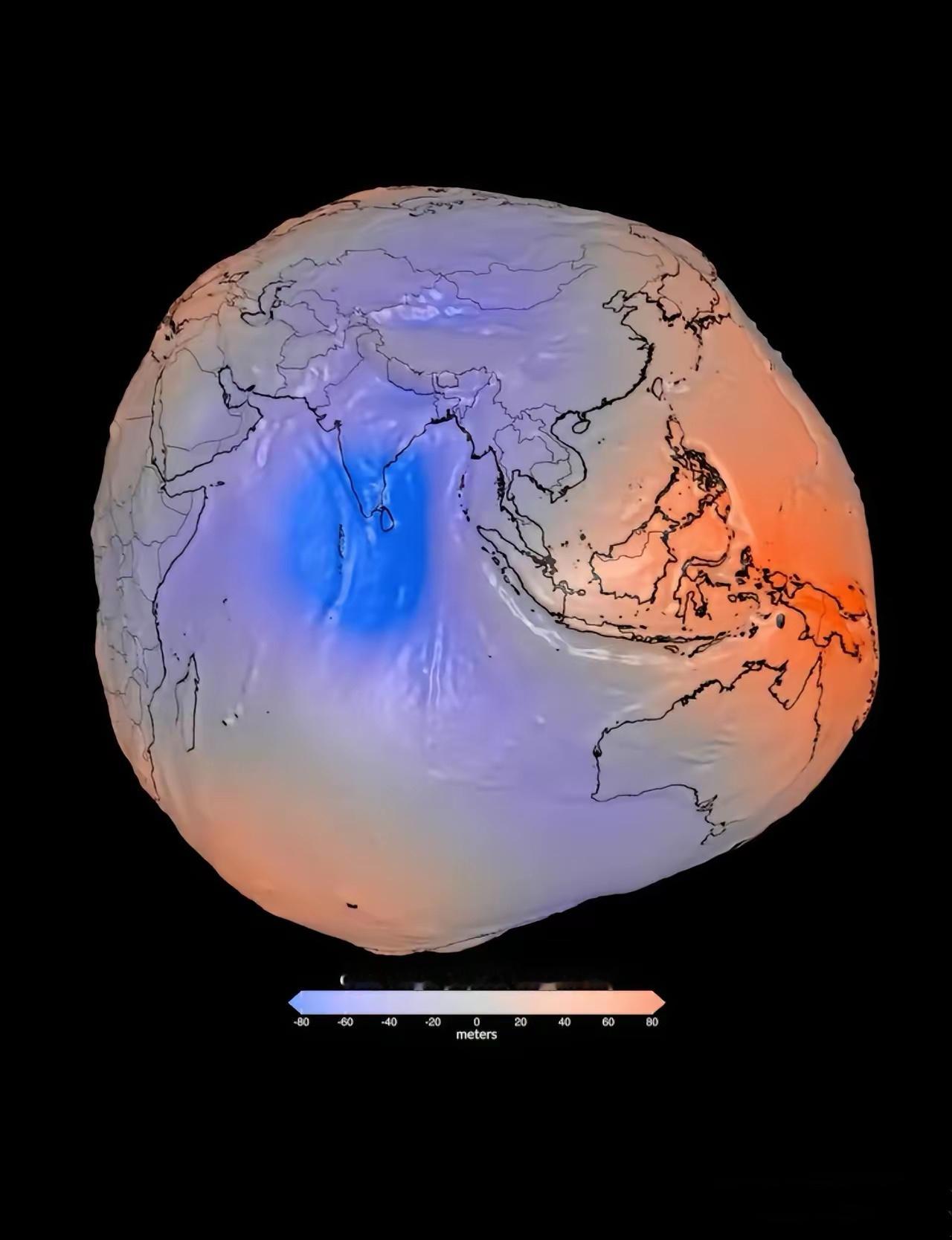 你怎么看美国航天局NASA发布的地球真实形状？大家觉得这是真的吗？ 
