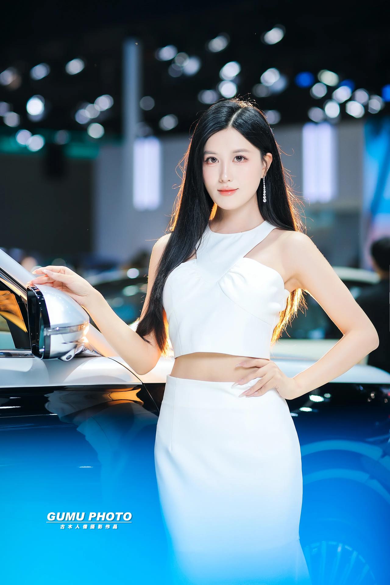 2026重庆车展奇瑞展台模特