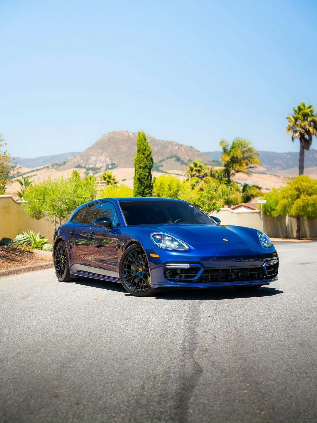 保时捷 Panamera Turbo S Sport Turismo 💙💙 