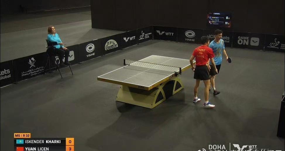 袁励岑🇨🇳首轮晋级！
继在混双首轮获胜晋级八强之后，袁励岑🇨🇳又在一场2