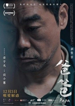 「擊敗威尼斯 影后辛芷蕾 （）…香港多届影帝刘青云 （）終憑《爸爸 》贏最佳演出