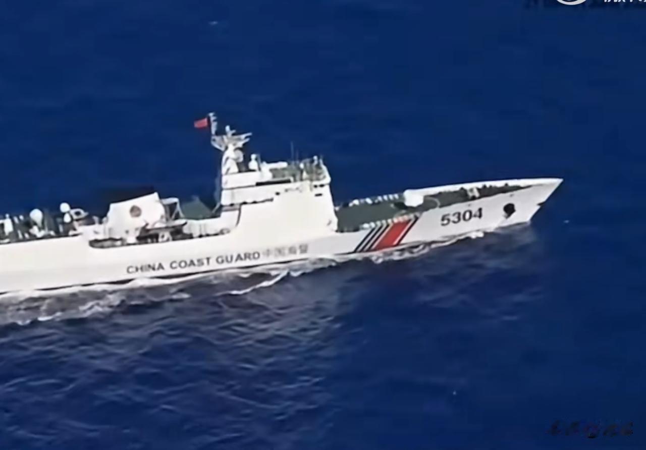 以牙还牙！菲军舰强闯黄岩岛第2天，中国海警冲向菲律宾海岸线
6月20号当天，菲律