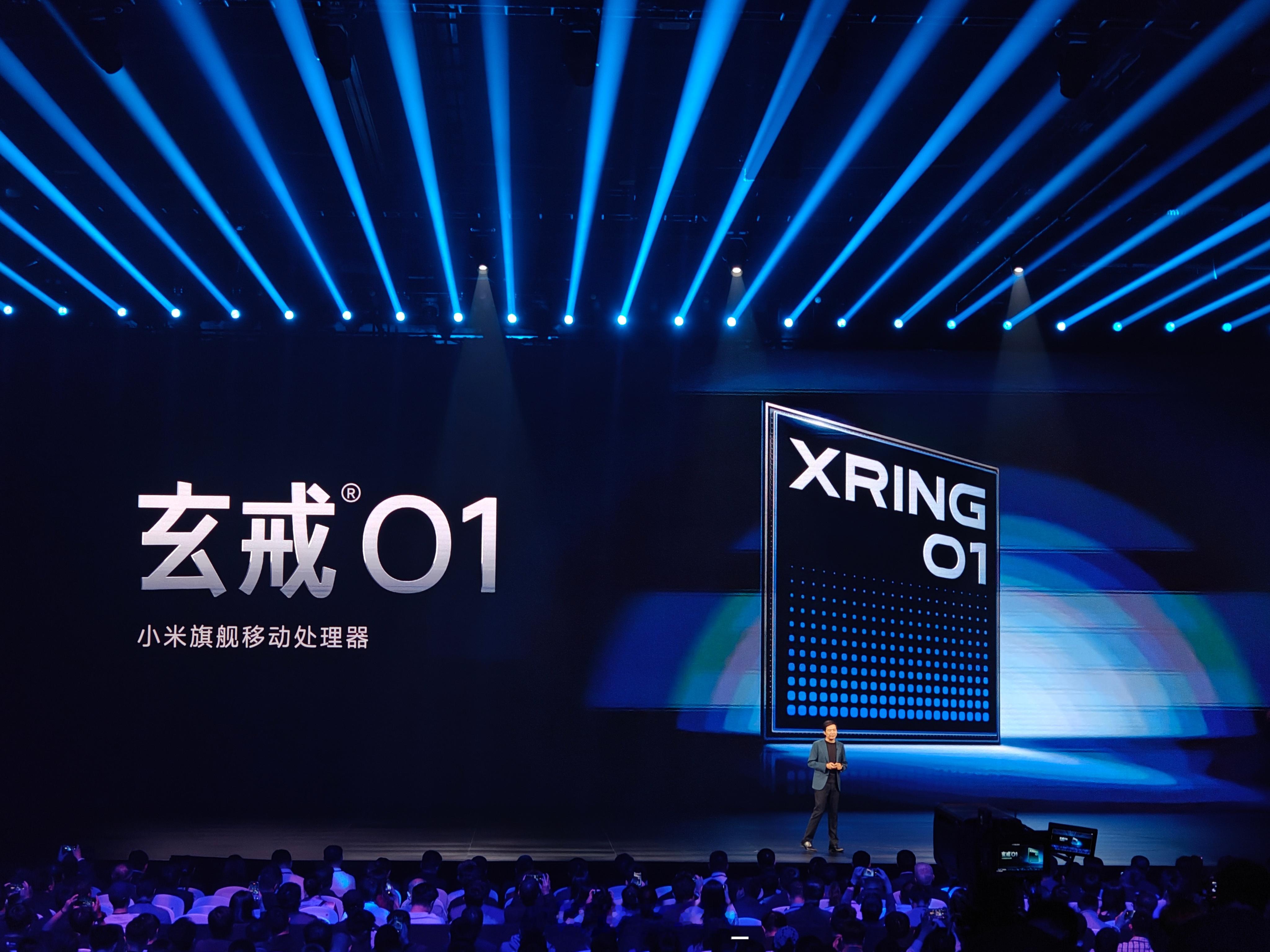 小米玄戒 O1 的 CPU 架构：采用十核四丛集 CPU，搭载了：2颗超大核 最