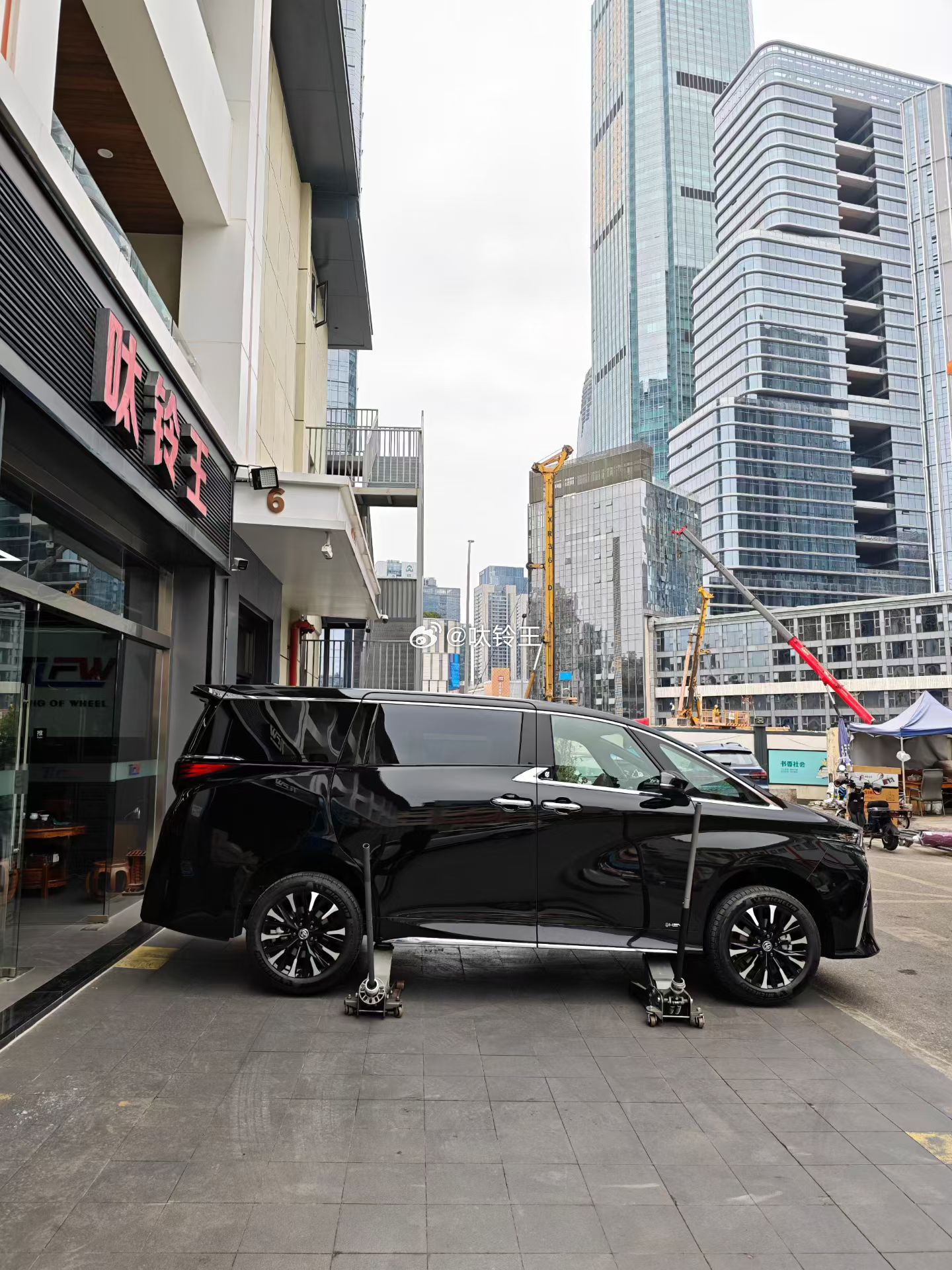 提新车、40系 埃尔法 开工！ 