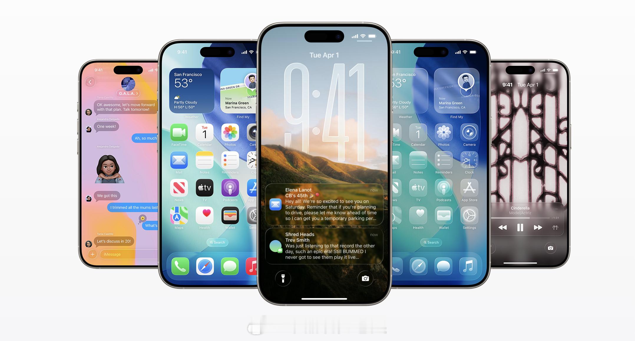 iOS26 丑 别看现在大家都在吐槽说苹果这次液体玻璃设计很丑，但不出半年，国产