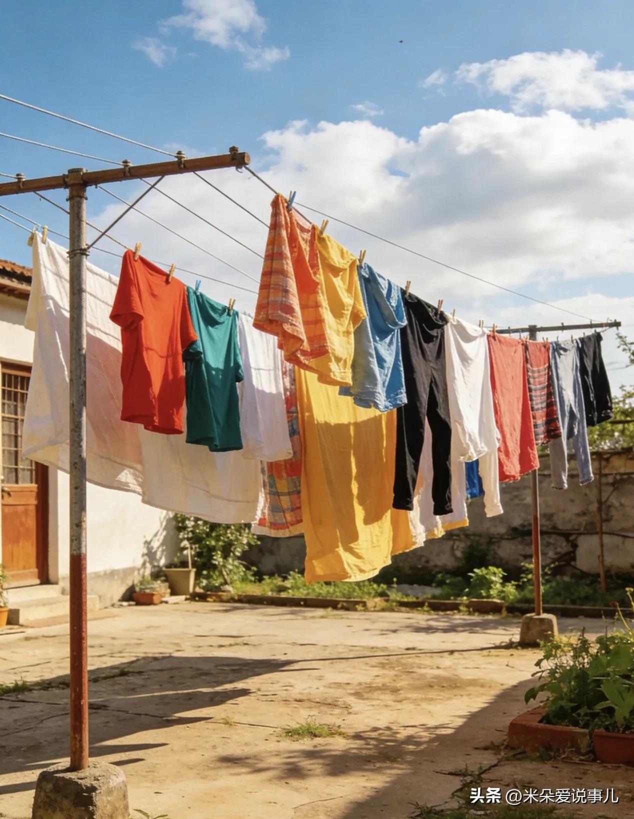 清明节上完坟后，大家有一个习俗，尽量不要洗衣服，尤其是当天和第二天。

为什么会