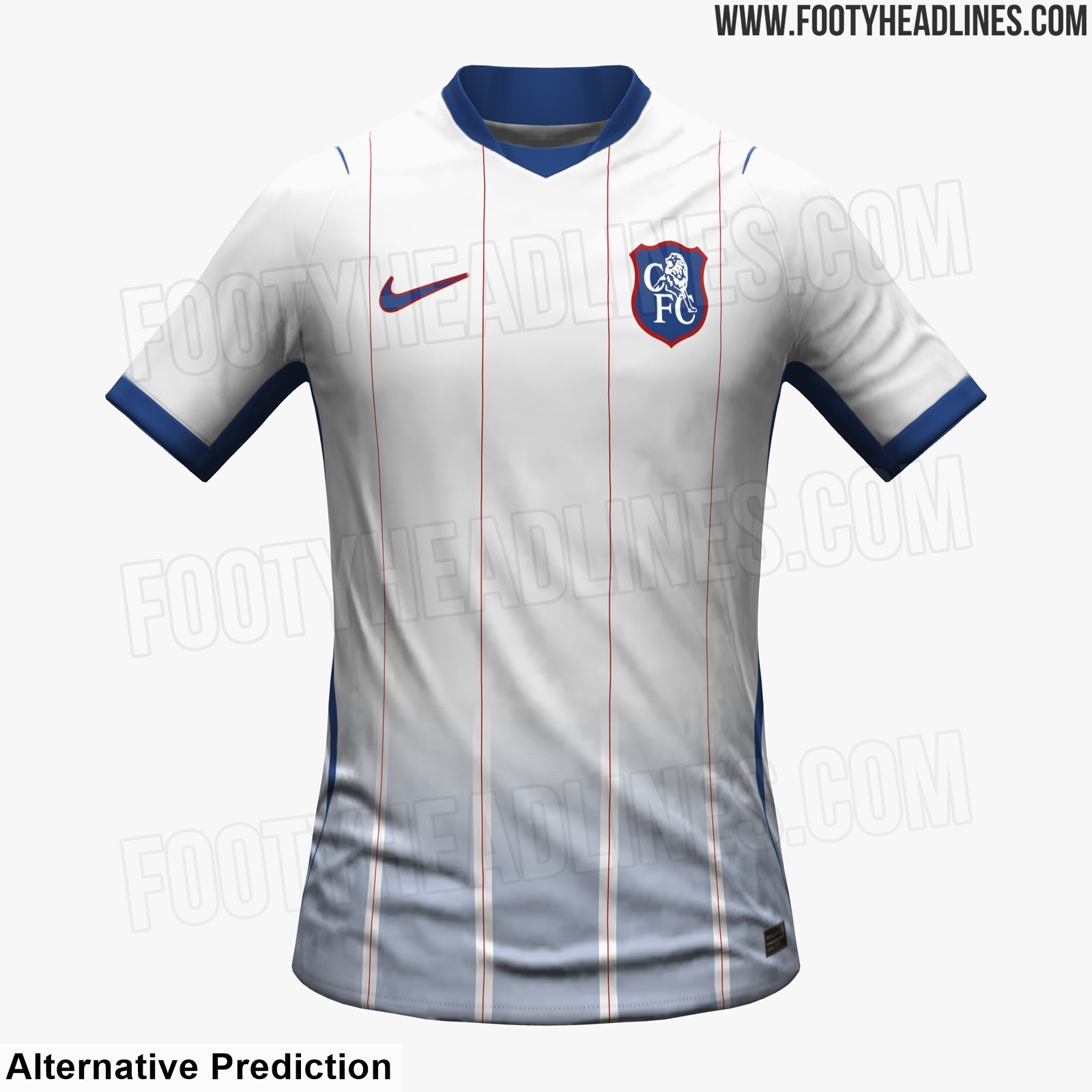 Leaked Chelsea 26-27 third training kit,