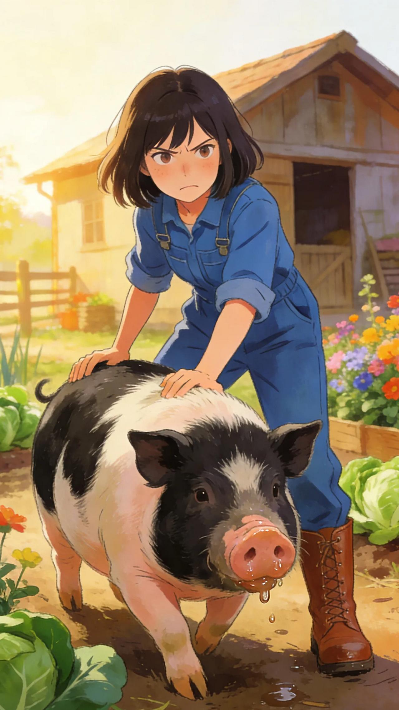 呆呆摁猪，2026年，“闯祸”第一人。