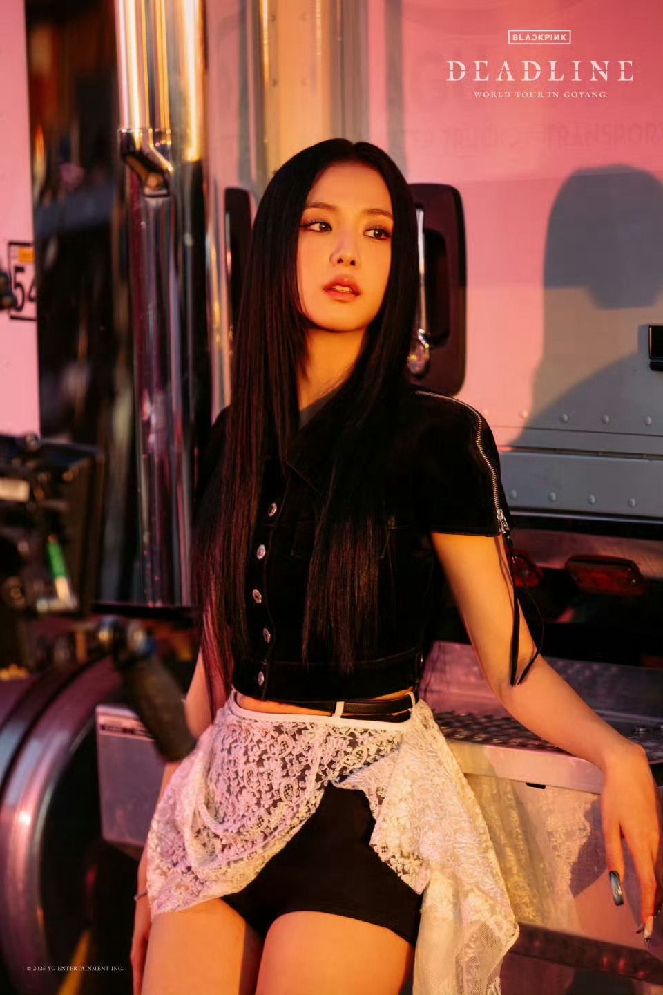 BLACKPINK高阳演唱会单人海报四个人合体就是巅峰了 真是美得各有特色[舔屏