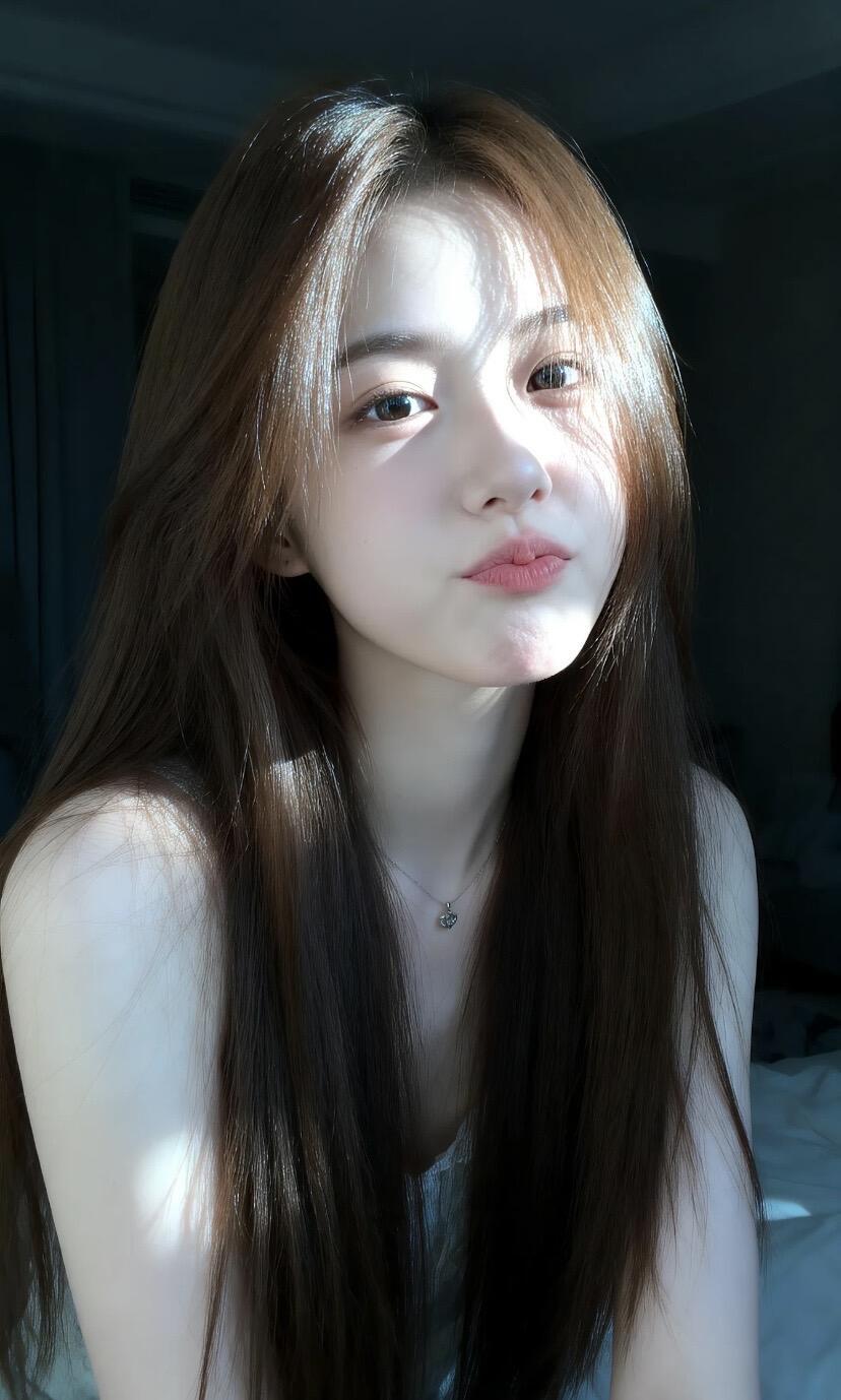 这张照片可以当壁纸了吧。