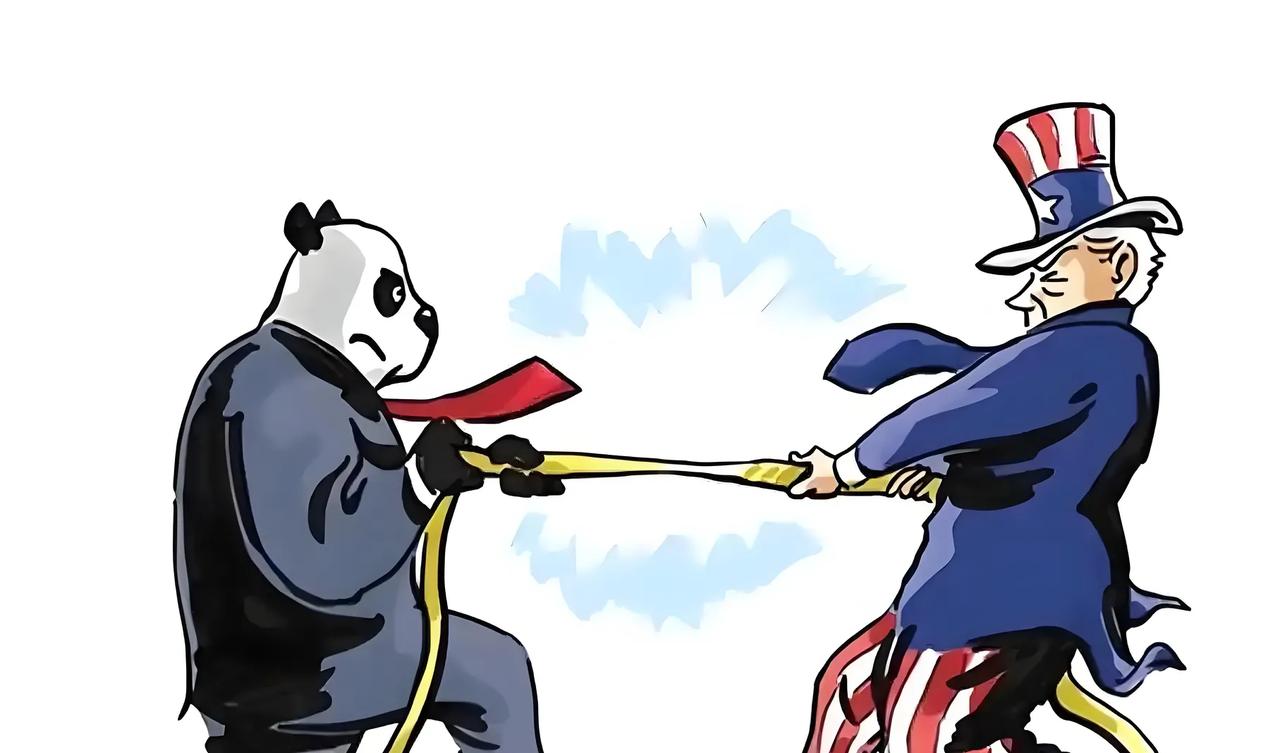 我们跟美国还有两种思路之间的不同，我们的思路讲究的是行王道，面对可能的冲突也是尽