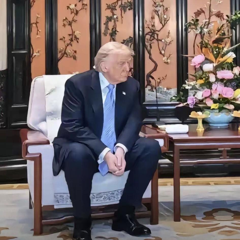 这就是“坐”出来的，也是看得见的，不管你事后用什么样的语言，都无法改变那些美国人