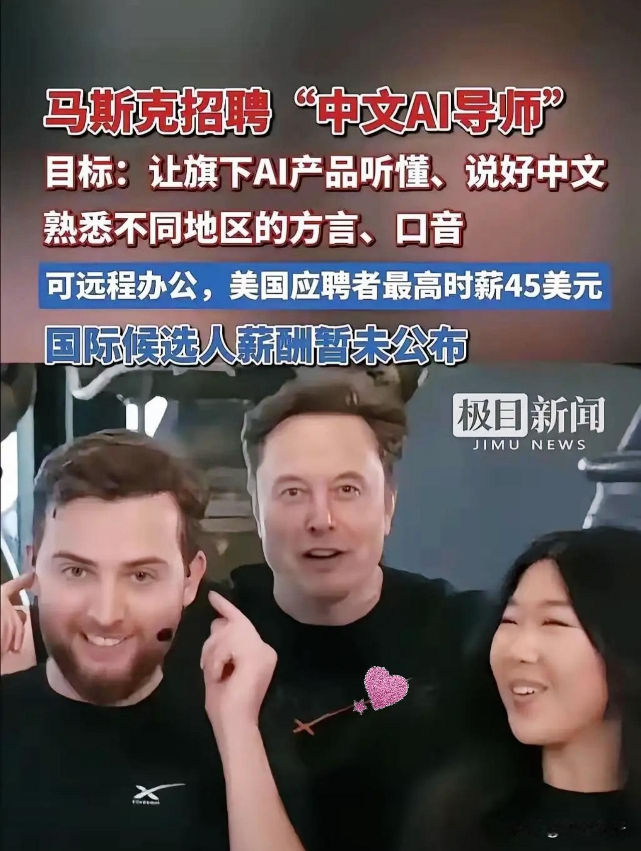 高薪兼职暗藏隐患！马斯克xAI招募方言导师，诱人薪资背后的数据安全值得深思

马