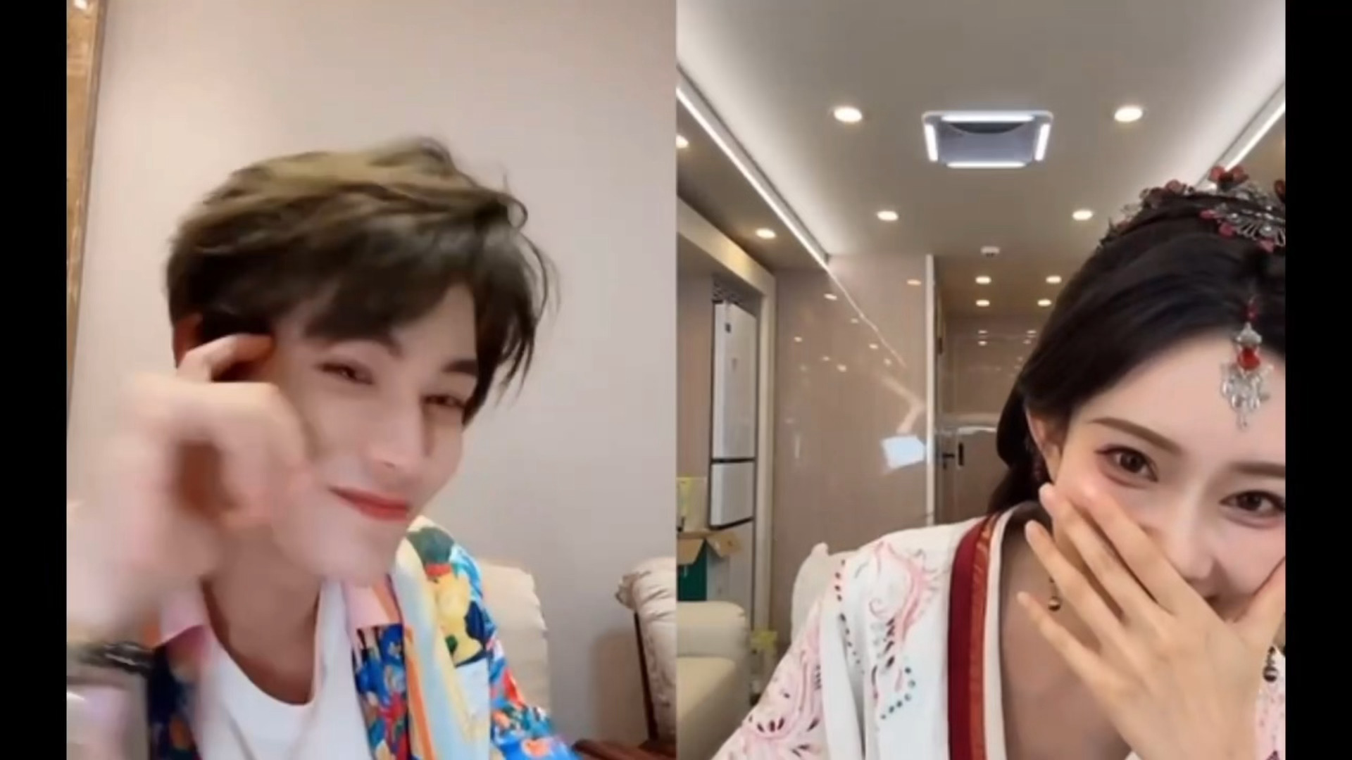 丁禹兮孟子义吻戏陪看丁禹兮孟子义看吻戏红温了 你俩都害羞成什么样了 ​​​