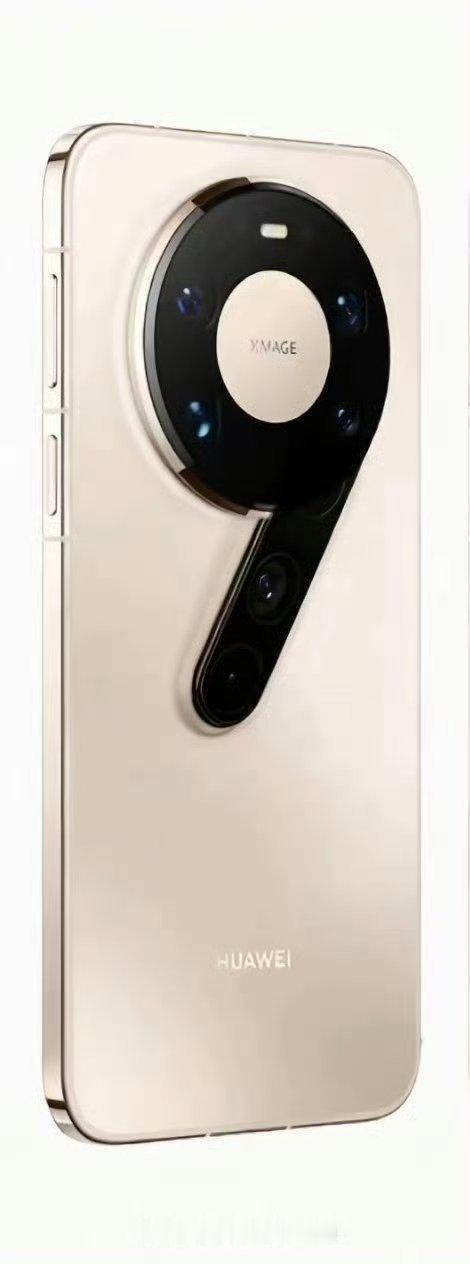 看到一个华为Mate 90的设计，我愿称之为天才