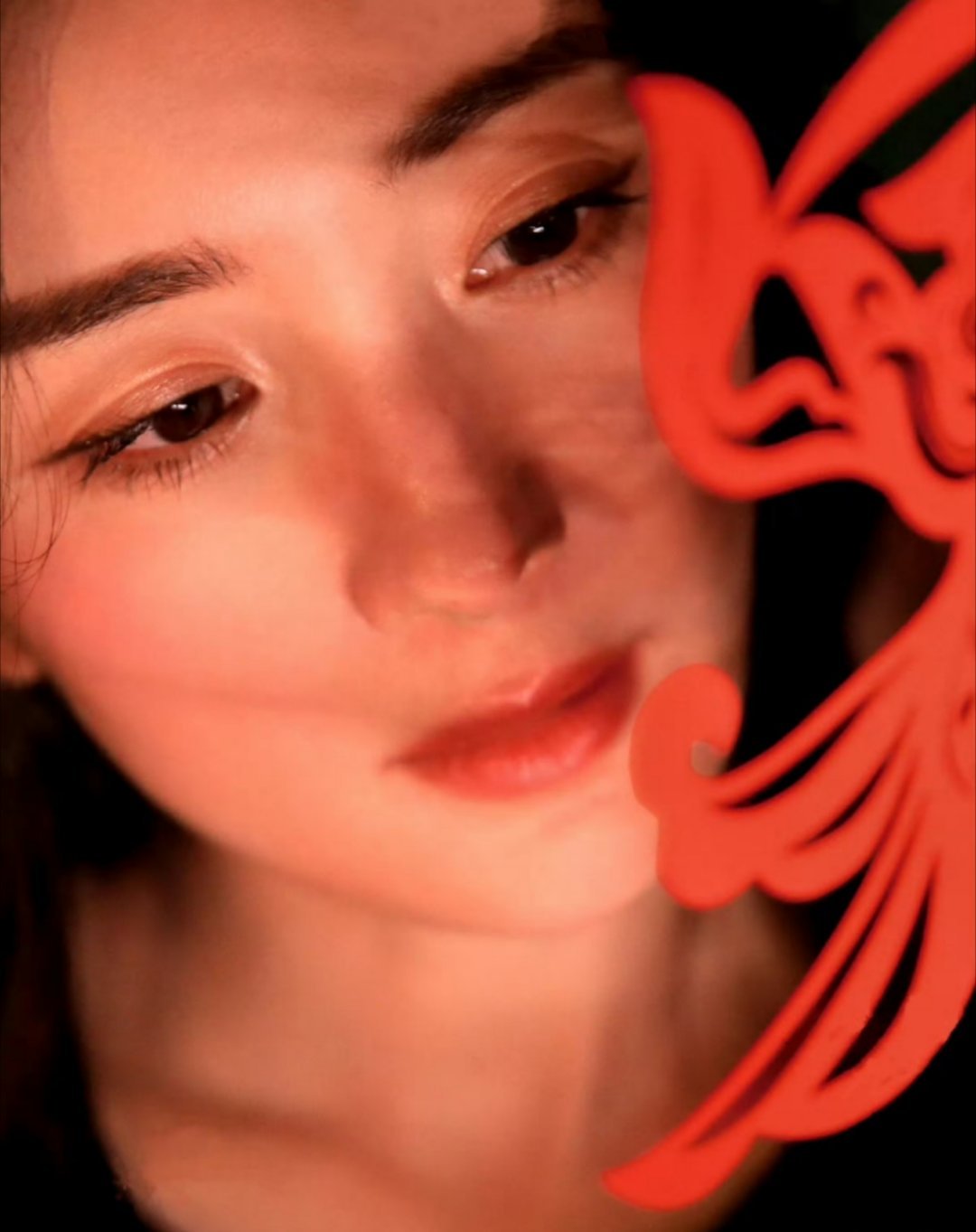 杨幂连剧宣都在宣传非遗工艺，一直在默默宣传非遗的杨幂[送花花]期待杨幂宁绣绣 ​