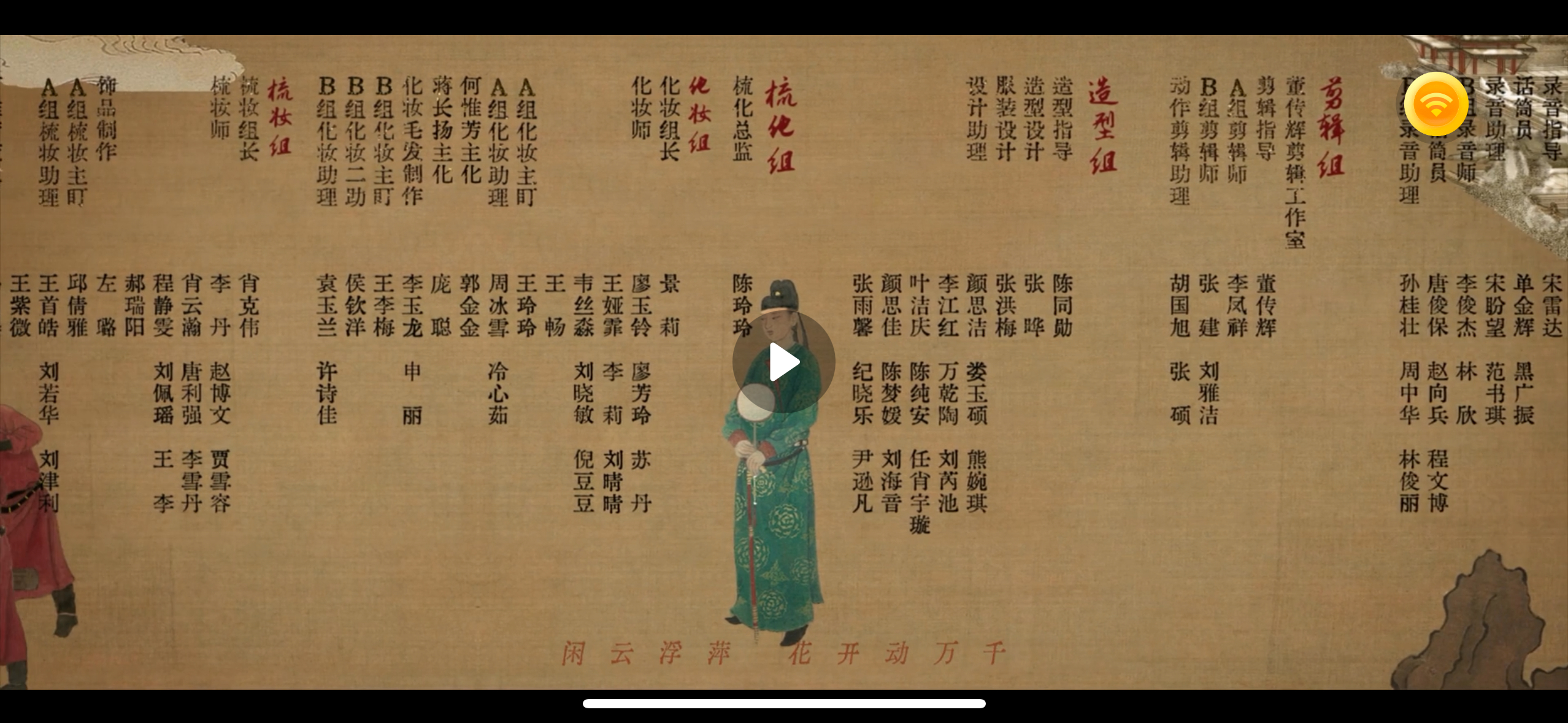 ⭕ 锦绣芳华 【造型存档】☽ 不错 勋勋进步很大！▷造型指导：陈同勋▷梳化指导（